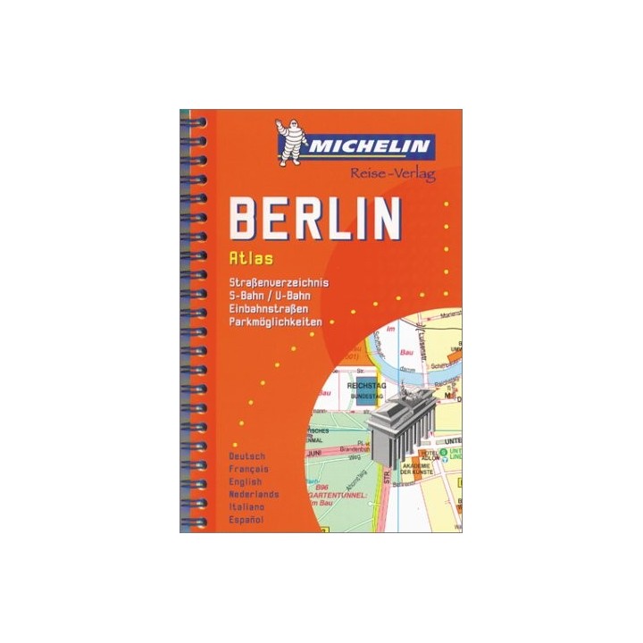 BERLIN. ATLAS. - Vv.aa.